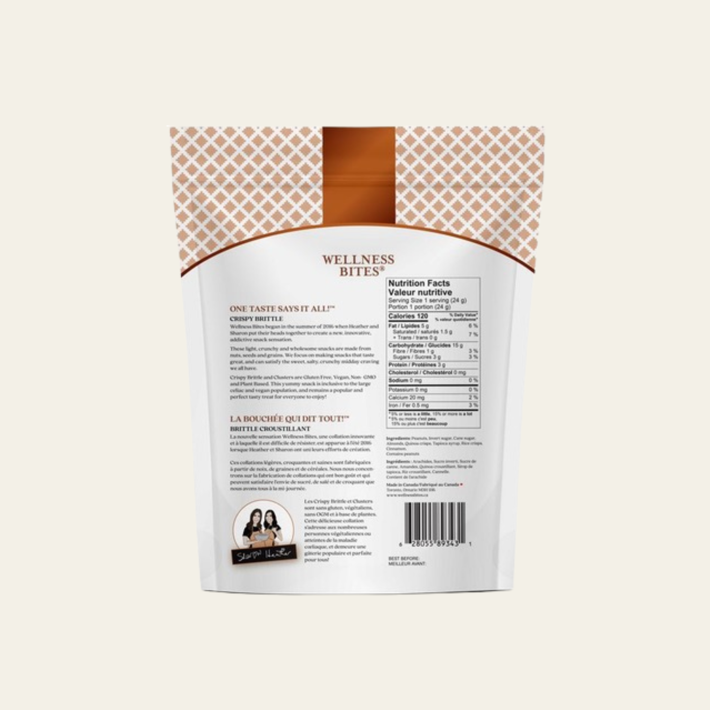 Crispy Brittle Cinnamon Nut Crunch