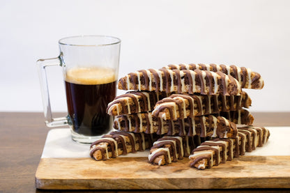 Belgian Chocolate Marble | Biscotti