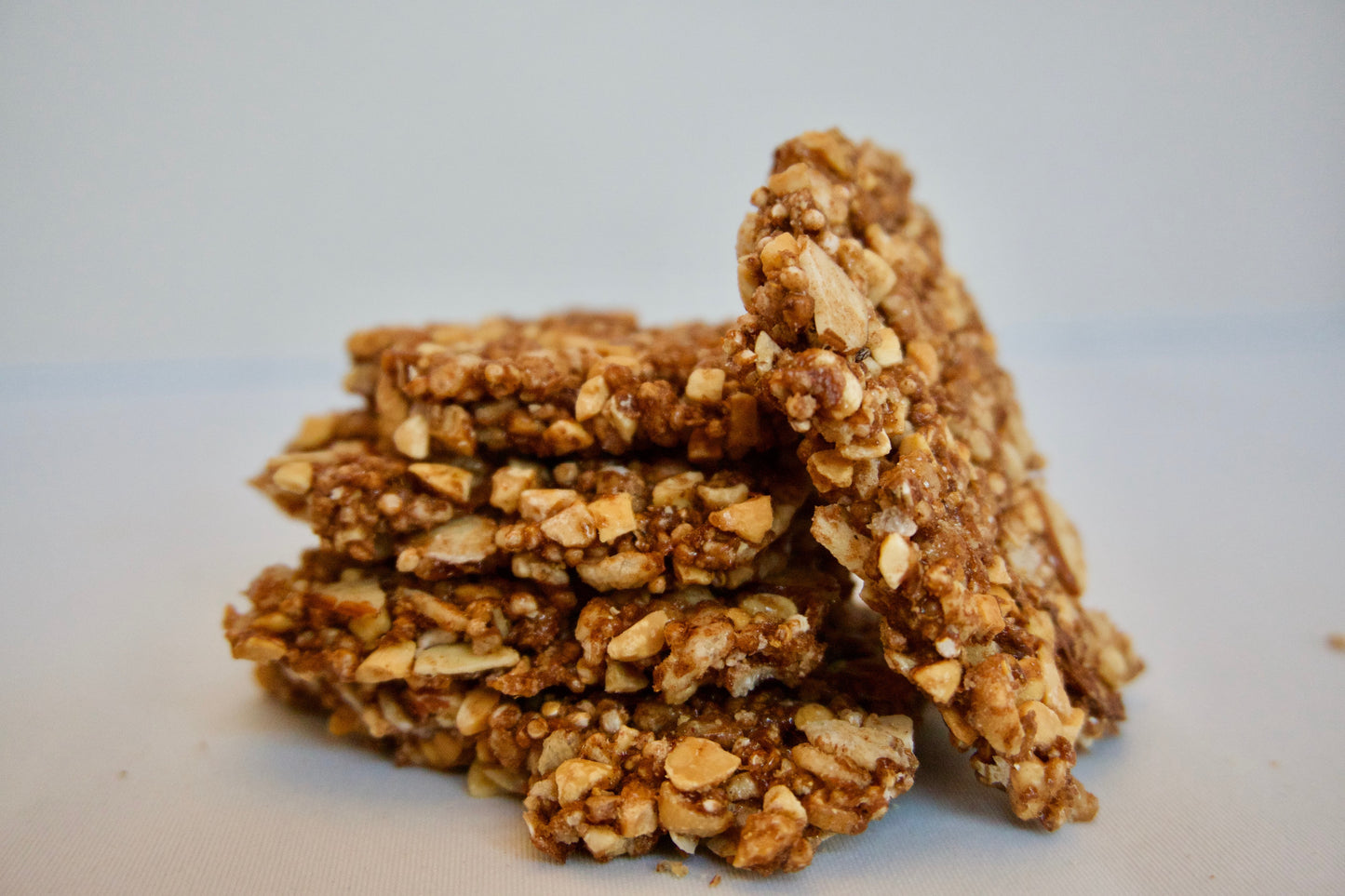Crispy Brittle Peanut Crunch