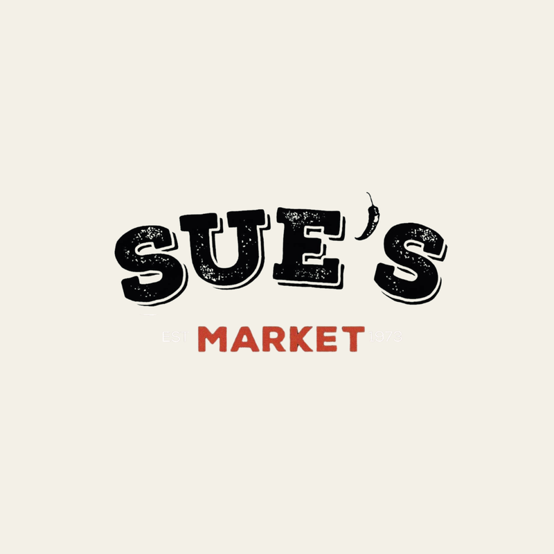 Sue's Market Logo