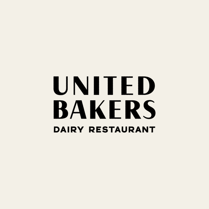 United Bakers Dairy Restaurant Logo