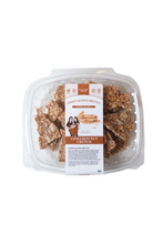 Crispy Quinoa Brittle Cinnamon Nut Crunch