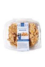 Crispy Quinoa Brittle Peanut Crunch