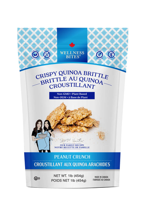 Crispy Quinoa  Brittle Peanut Club Pack